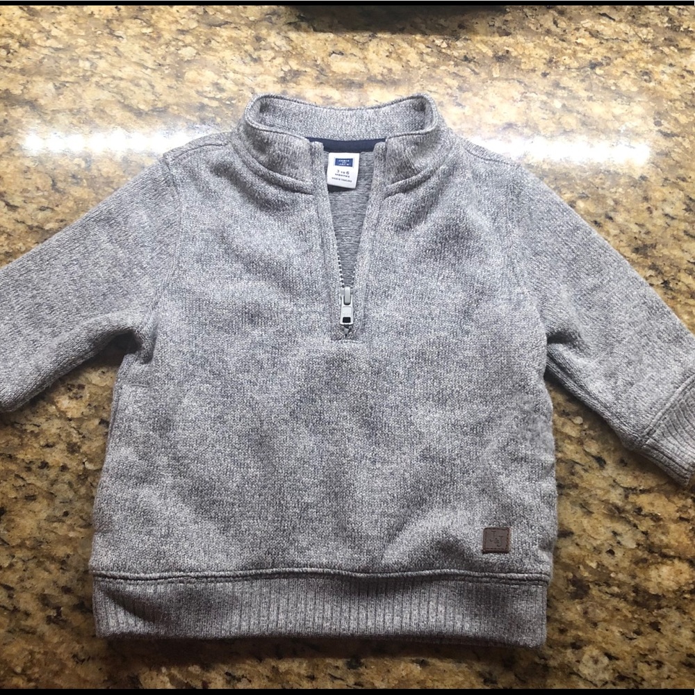 Baby half zip pullover by Janie & Jack! 👶🏼